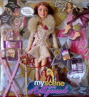 lindsay lohan barbie