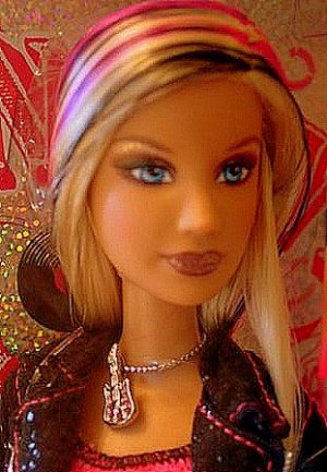 Rockin Barbie Doll New in Box! Free Shipping!
