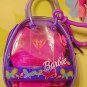 Barbie Keychain Clip New! Purple