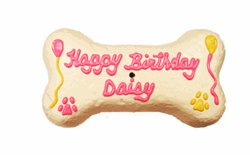 Large Bone Birthday Cake