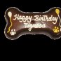 Large Bone Birthday Cake