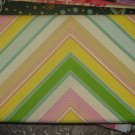 Free Spirit - Heather Bailey - Pop Garden - Zag Stripe - Pattern #: HB05 - 1 yard