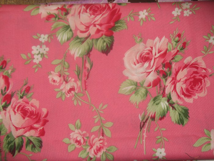 Free Spirit - Tonya Whelan - Grand Revival - Ava Rose - Rose Boutquet - Pattern #: TW09 - 1 yard