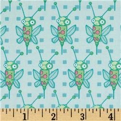 Free Spirit - Jay McCarroll - Garden Friends Ivy League Bees Mint