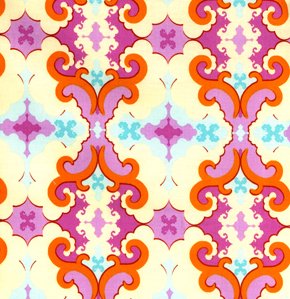 Free Spirit - Melissa Averinos - Sugar Snaps Wallpaper Plum