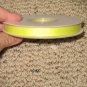 YAMA - 3/8" GROSGRAIN RIBBON - 25Y - NEW - PISTACHIO