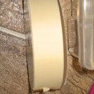 1-1/2" - Solid - Grosgrain Ribbon - Cream - 5 yards