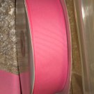1-1/2" - Solid - Grosgrain Ribbon - Hot Pink - 5 yards