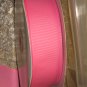 1-1/2" - Solid - Grosgrain Ribbon - Hot Pink - 5 yards