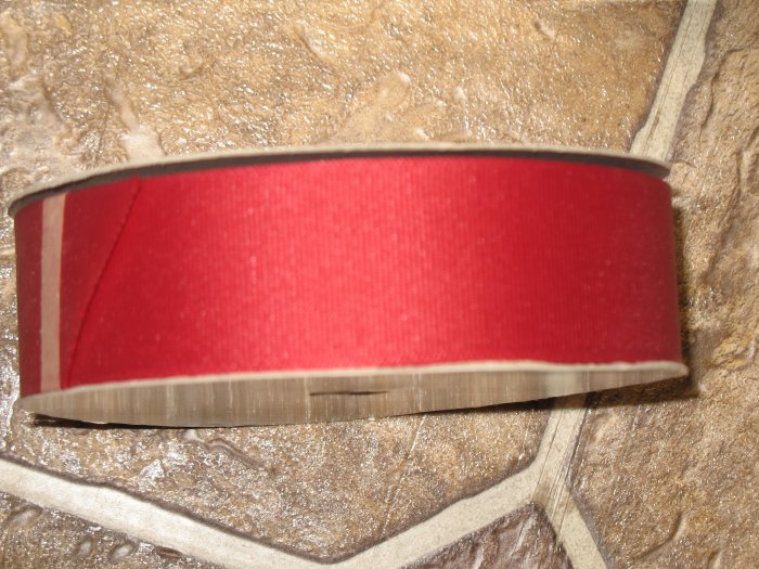 1-1/2" - Solid - Grosgrain Ribbon - Wine - 5 yards