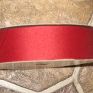 1-1/2" - Solid - Grosgrain Ribbon - Wine - 5 yards
