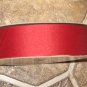1-1/2" - Solid - Grosgrain Ribbon - Wine - 5 yards