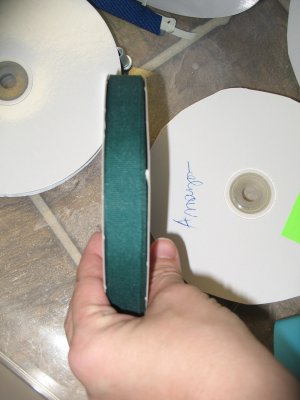 5/8" - Solid - Grosgrain Ribbon - Hunter - 5 yards