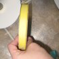5/8" - Solid - Grosgrain Ribbon - Yellow - 5 yards