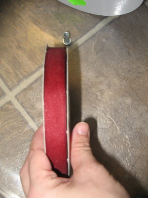 5/8" - Solid - Grosgrain Ribbon - Copper - 5 yards