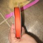 5/8" - Solid - Grosgrain Ribbon - Orange - 5 yards