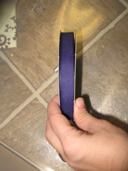 5/8" - Solid - Grosgrain Ribbon - Royal Navy - 5 yards