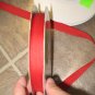 5/8" - Solid - Grosgrain Ribbon - Red - 5 yards