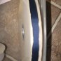 5/8" - Solid - Grosgrain Ribbon - Navy - 5 yards