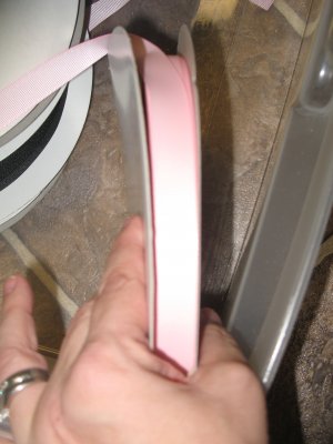 5/8" - Solid - Grosgrain Ribbon - Lt Pink - 5 yards