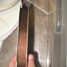 5/8" - Solid - Grosgrain Ribbon - Brown - 5 yards