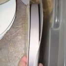 5/8" - Solid - Grosgrain Ribbon - Silver - 5 yards