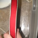 5/8" - Solid - Grosgrain Ribbon - Red - 5 yards