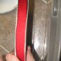 5/8" - Solid - Grosgrain Ribbon - Red - 5 yards