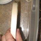 5/8" - Solid - Grosgrain Ribbon - Light Cream - 5 yards