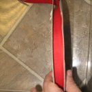 5/8" - Solid - Grosgrain Ribbon - Hot Red - 5 yards
