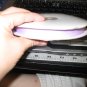 5/8" - Solid - Grosgrain Ribbon - Lavender - 5 yards