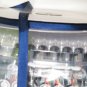 3/8" GROSGRAIN RIBBON - LIGHT NAVY -  5 yards