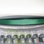 3/8" GROSGRAIN RIBBON - FOREST -  5 yards