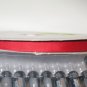 3/8" GROSGRAIN RIBBON - SCARLET  -  5 yards