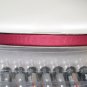 3/8" GROSGRAIN RIBBON - PINK MIA  -  5 yards