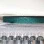 3/8" GROSGRAIN RIBBON - HUNTER -  5 yards