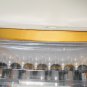 3/8" GROSGRAIN RIBBON - OLD GOLD-  5 yards