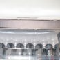 3/8" GROSGRAIN RIBBON - SILVER -  5 yards