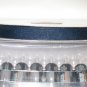 3/8" GROSGRAIN RIBBON - NAVY -  5 yards