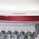 3/8" GROSGRAIN RIBBON - COPPER -  5 yards