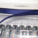 3/8" GROSGRAIN RIBBON - ROYAL NAVY -  5 yards
