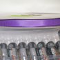 3/8" GROSGRAIN RIBBON - PURPLE -  5 yards