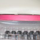 3/8" GROSGRAIN RIBBON - HOT PINK -  5 yards