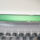 3/8" GROSGRAIN RIBBON - MINT -  5 yards