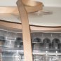 3/8" GROSGRAIN RIBBON - LIGHT TAN -  5 yards