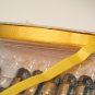 3/8" GROSGRAIN RIBBON - YELLOW GOLD -  5 yards