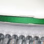 3/8" GROSGRAIN RIBBON - EMERALD -  5 yards