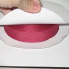7/8" - Solid - Grosgrain Ribbon - Pink Mia - 5 yards