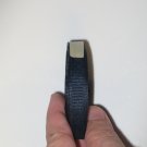 3/8" - GROSGRAIN RIBBON - Dark Navy - 10+ yards