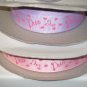 7/8" - Diva with Crowns - Grosgrain Ribbon - Light orchid - 5 yards